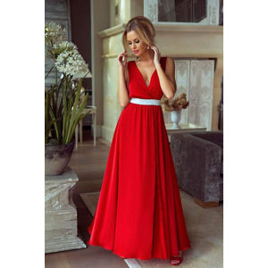 Červené šaty Stella