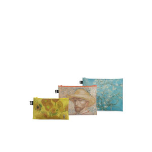 Trojdílná sada kosmetických tašek Van Gogh Museum Zip Pockets