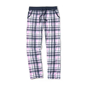 Růžovo-modré pyžamové kalhoty Margot