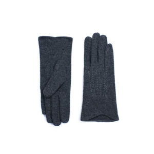 Tmavě šedé rukavice Melbourne