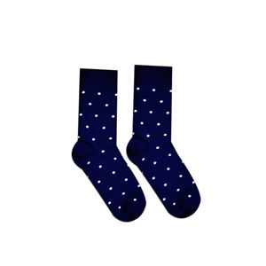 Tmavě modré ponožky Gentleman