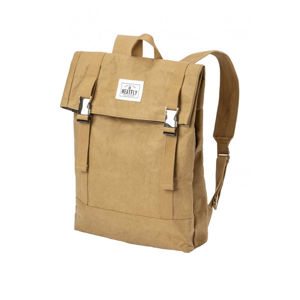 Skořicový ruksak z recyklovatelného papíru Vimes Paper Bag A - 11L