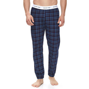 Pánské modré pyžamové kalhoty TRA9765