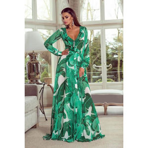 Zelené šaty Selena