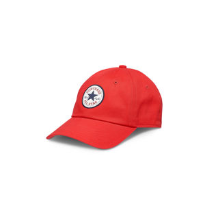Červená kšiltovka Chuck Taylor All Star Patch Baseball Cap