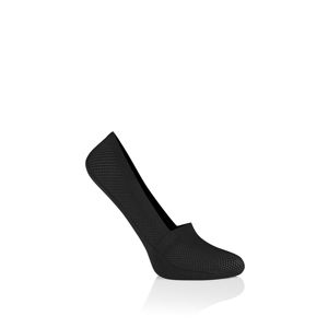 Černé balerínkové ponožky CS15