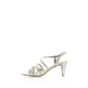 Zlato-stříbrné sandály 2-28301