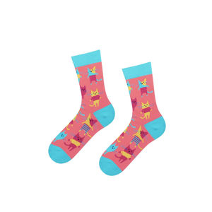 Vícebarevné ponožky Karma Cats