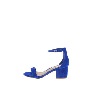 Modré kožené sandály Irenee