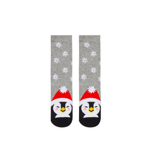 Dámské šedé ponožky Pinguin