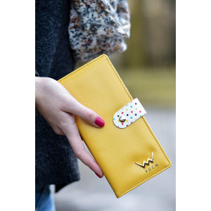 Žlutá peněženka Sunshine