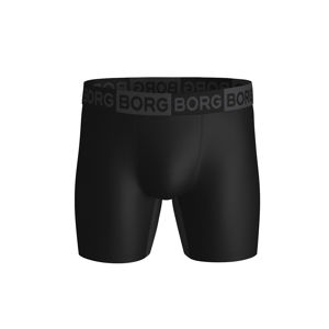 Černé pánské boxerky Solid Performance Shorts