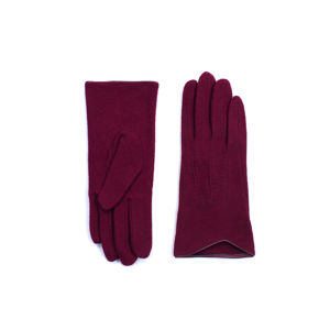 Bordové rukavice Melbourne