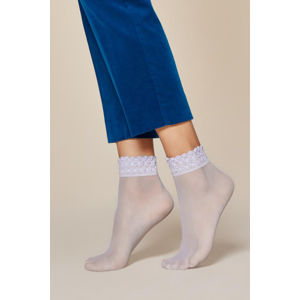 Světle fialové ponožky Soft Pop 20DEN
