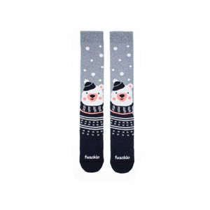 Vícebarevné ponožky Snow Bear