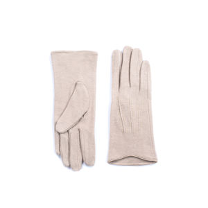 Světle béžové rukavice Melbourne