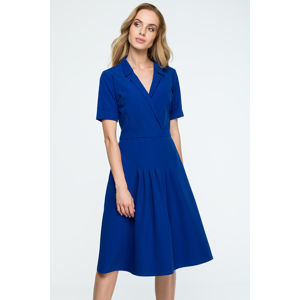 Modré šaty S122