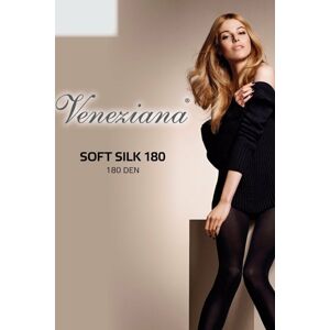 Černé punčochy Soft Silk 180DEN