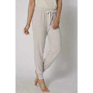 Světle šedé pyžamové kalhoty Thermal Cosy Trouser 01