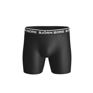 Pánské černé boxerky Solid Performance Pro Shorts
