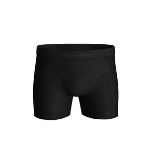 Černé boxerky Solid Tencel Shorts