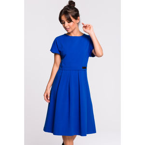 Modré šaty B134