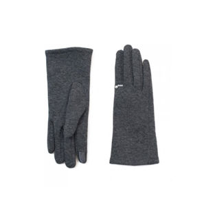 Tmavě šedé rukavice Berno