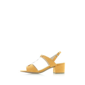 Žluté sandály 2-28312
