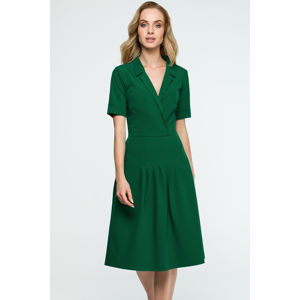 Zelené šaty S122