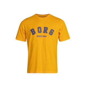 Pánské žluté tričko Tee Borg Sport