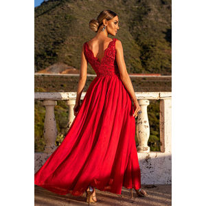 Červené šaty Chiara