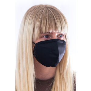 Černá ochranní maska s filtrem FFP3 Decenťák černý