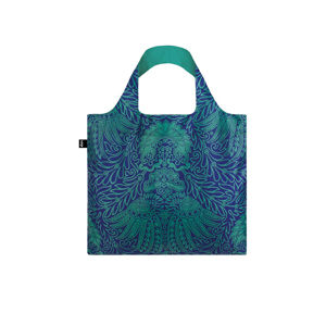 Modro-zelená taška MAD Japanese Decor Bag