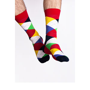Vícebarevné ponožky La Paz