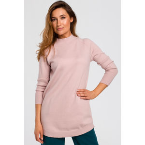 Růžový pulovr S184