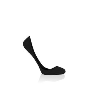 Černé balerínkové ponožky CS12