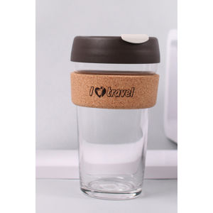 Ekologický pohár KeepCup Brew LE Cork Almond L (454 ml)
