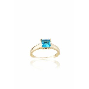 Prsten s modrým kamínkem Margo