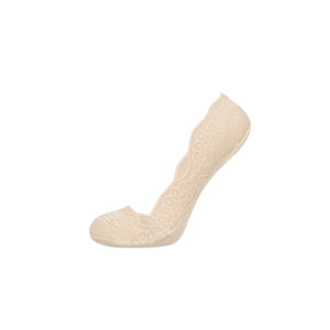 Světle béžové balerínkové ponožky Lacey