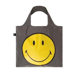 Šedo-žlutá taška Reflective Smiley