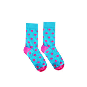 Růžovo-tyrkysové ponožky Pink Panther