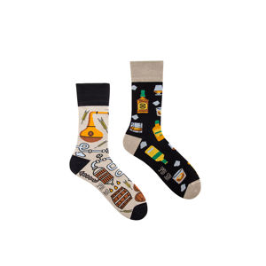 Vícebarevné ponožky Whisky Socks