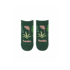 Zelené kotníkové ponožky Izbáče