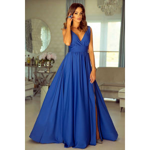 Modré šaty Anabell