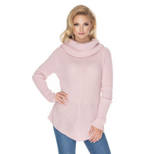 Světle růžový pulovr 40034