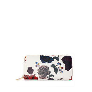 Vícebarevná květovaná peněženka Floris