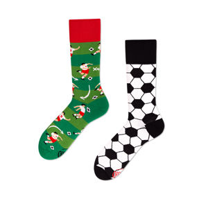 Vícebarevné ponožky Football Fan