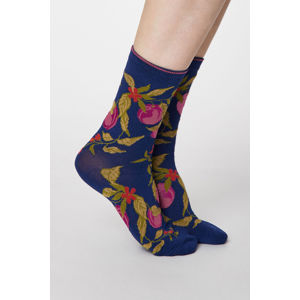 Modro-zelené ponožky Frutta Socks