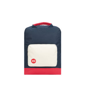 Modro-béžový batoh Tote Backpack Decon Colour Block