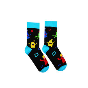 Vícebarevné ponožky Aliens
